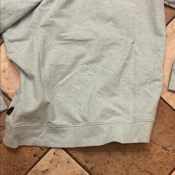 Patagonia Light Gray Hoodie with Bicycle Graphic - Picture 12 of 16